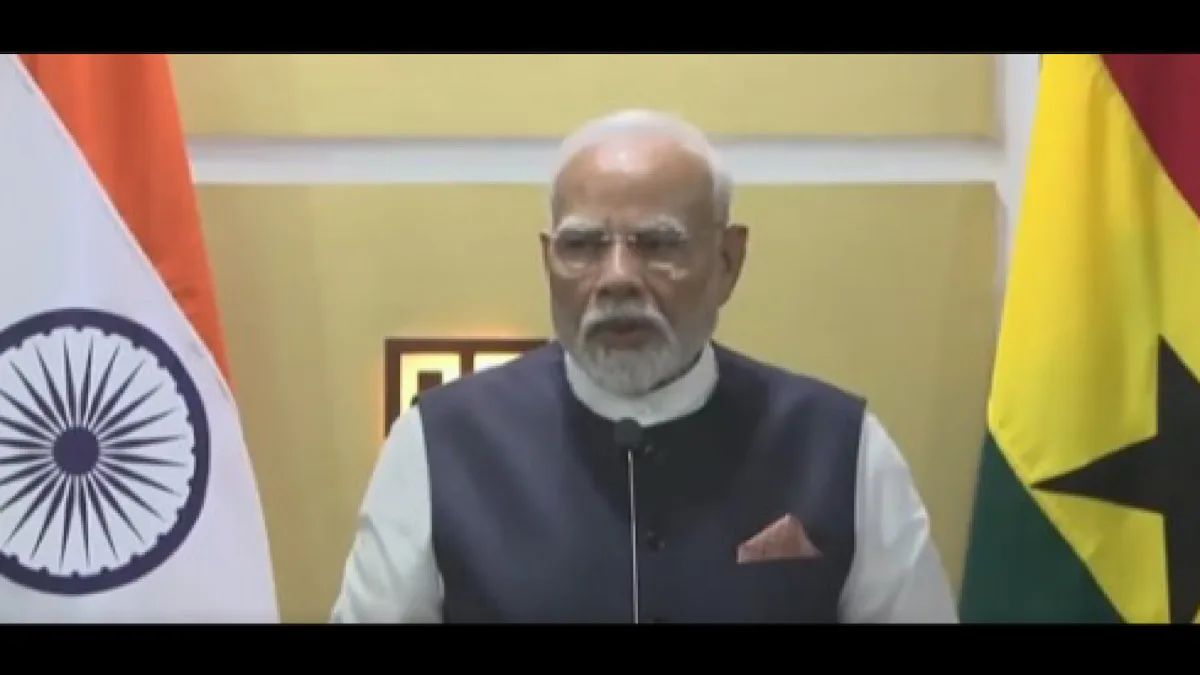 Terrorism is enemy of humanity, thank Ghana for supporting India in fight against terror: PM Modi