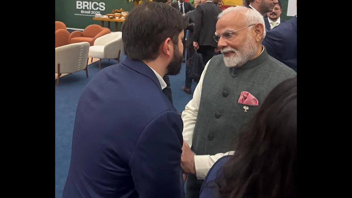 PM Modi shares ‘productive interactions’ with world leaders during BRICS Summit