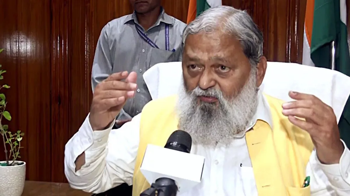 Haryana Minister Anil Vij orders suspension of 6 officials after farmer’s electrocution in Karnal