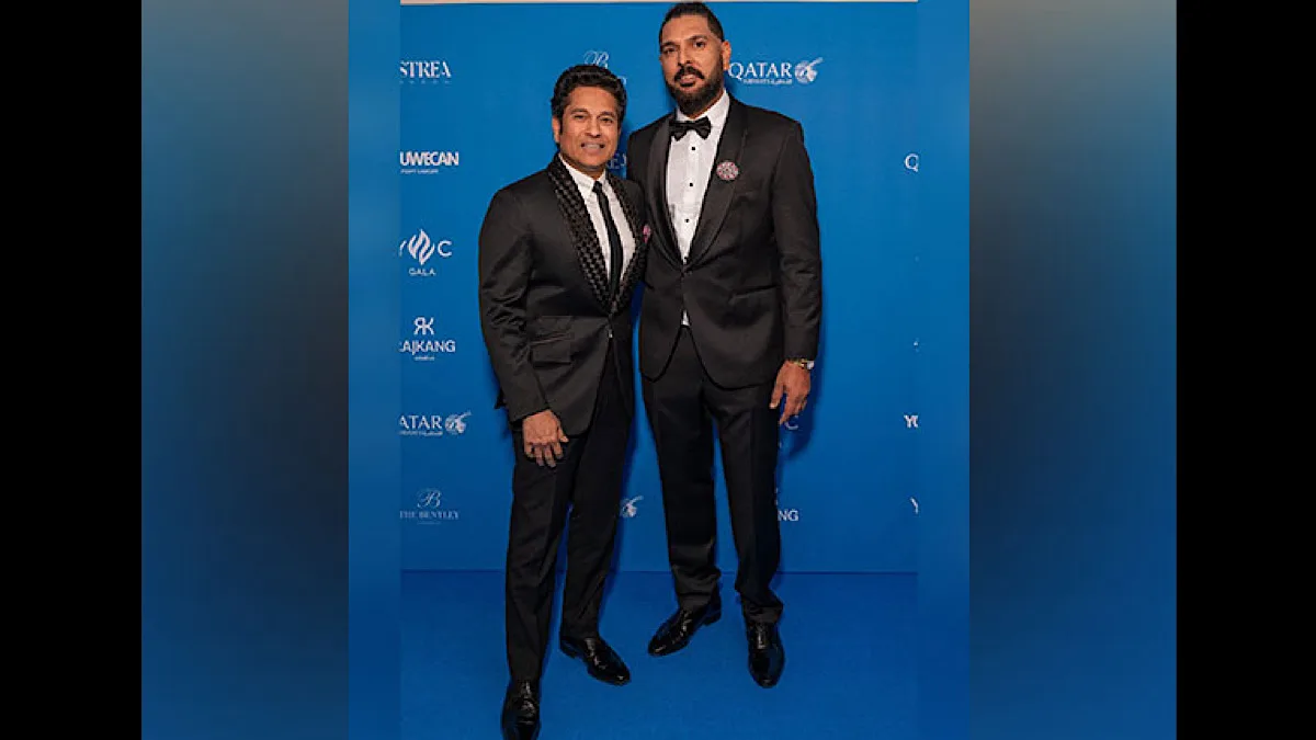“Always with you, my friend”: Sachin Tendulkar supports Yuvraj Singh’s charity event