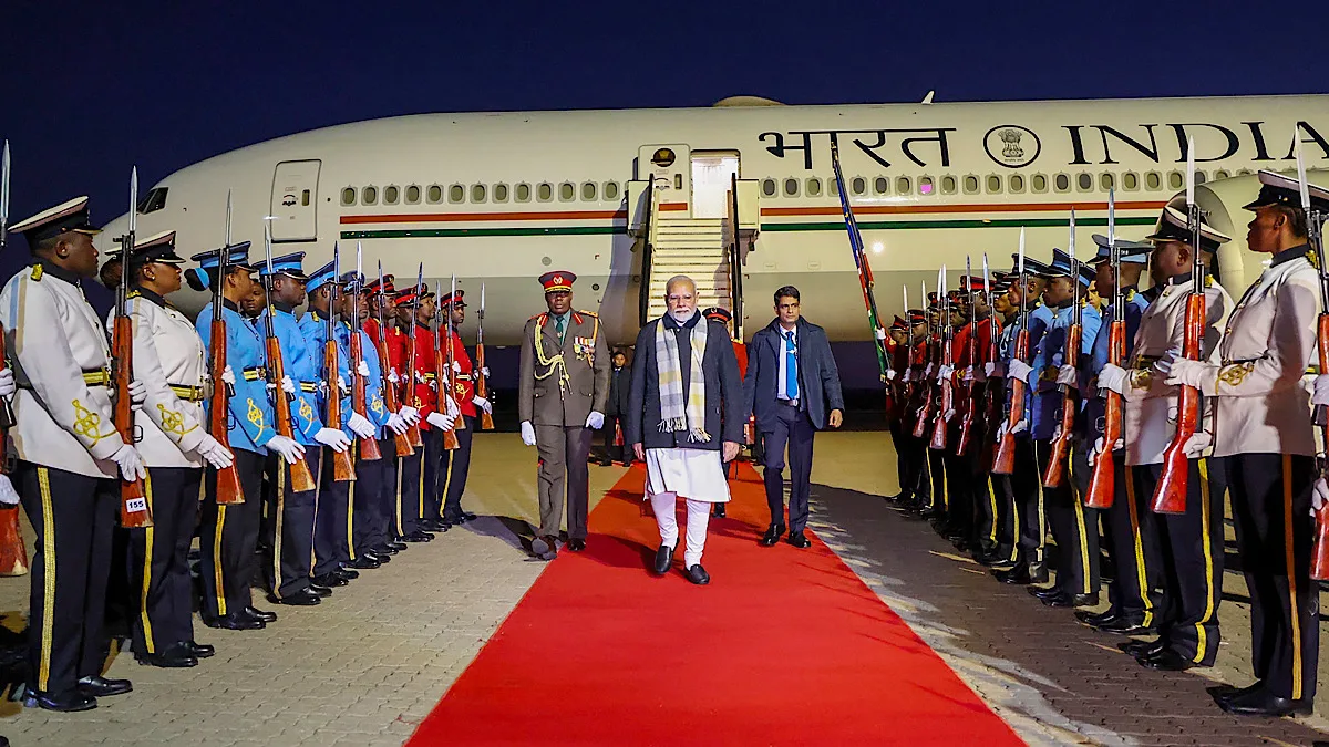 PM Modi matches Congress PMs’ 70-year record with 17 foreign Parliament speeches