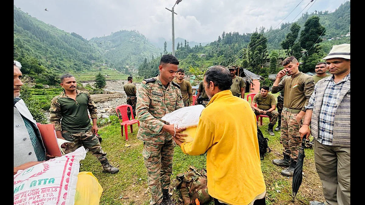 How Army became lifeline for flood-hit villages in Himachal Pradesh