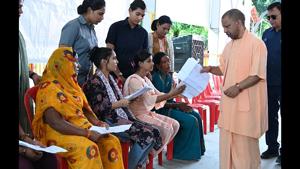 UP CM Yogi directs officials to ensure timely solutions to people’s issues; performs Rudrabhishek on first  day of Holy Sawan