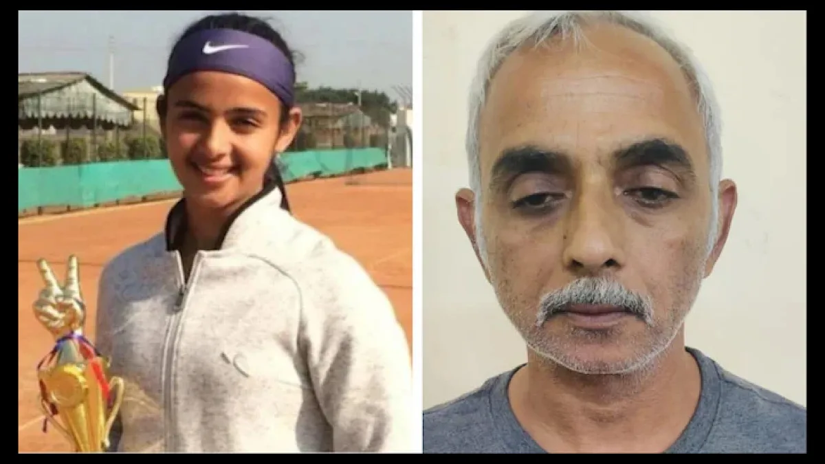 Tennis player’s murder: Father sent to day’s police remand for questioning