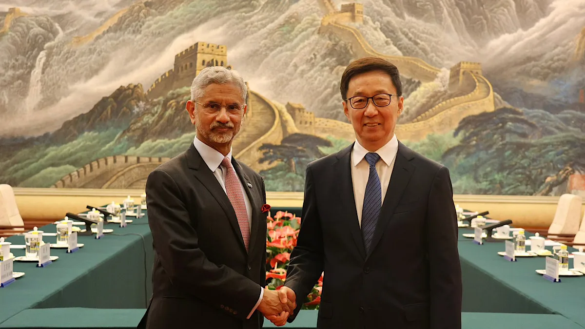 EAM Jaishankar meets Chinese Vice President, stresses ‘mutually beneficial’ outcomes through normalised ties