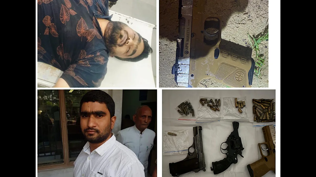 Sharpshooter of Jeeva gang killed in encounter with UP STF