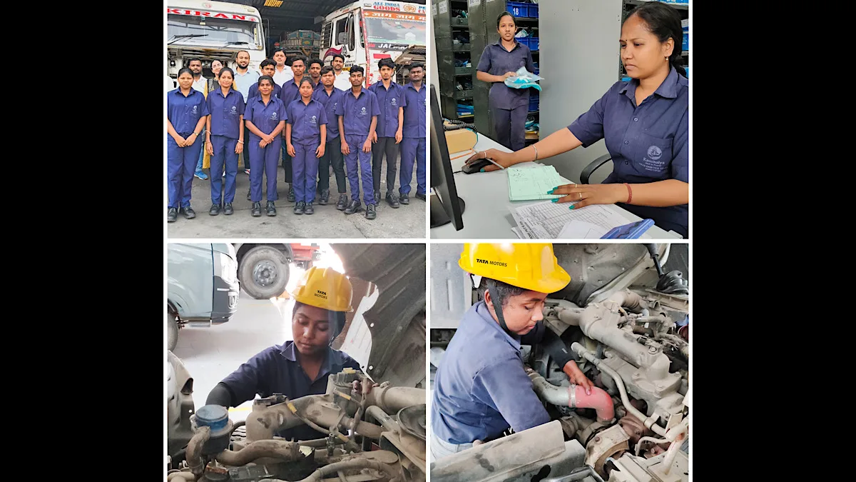 Breaking Stereotypes: Tribal Girls in Jharkhand Take the Wheel in Male-Dominated Auto Sector
