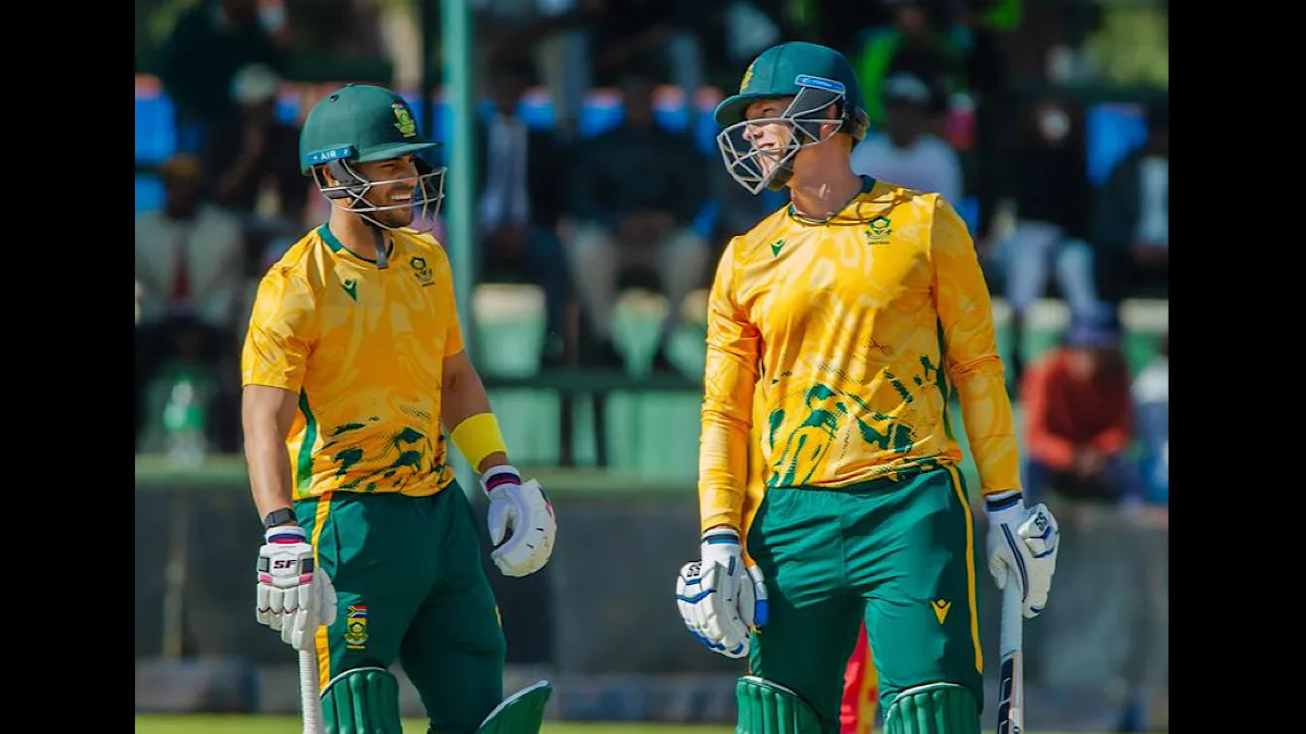 T20I tri-series: Hermann-Brevis steer S.A to comfortable five-wicket victory vs Zimbabwe