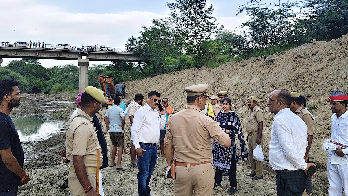 UP govt rejuvenates Noon river under One District-One River campaign