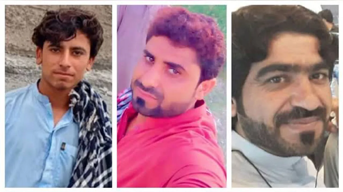 Five people reportedly forcibly disappeared by Pakistani forces in Balochistan