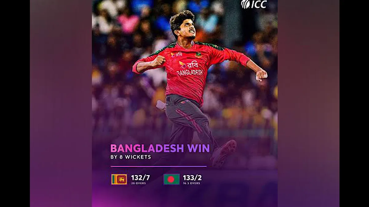 Mahedi, Tanzid shine as Bangladesh secure T20I series win over Sri Lanka