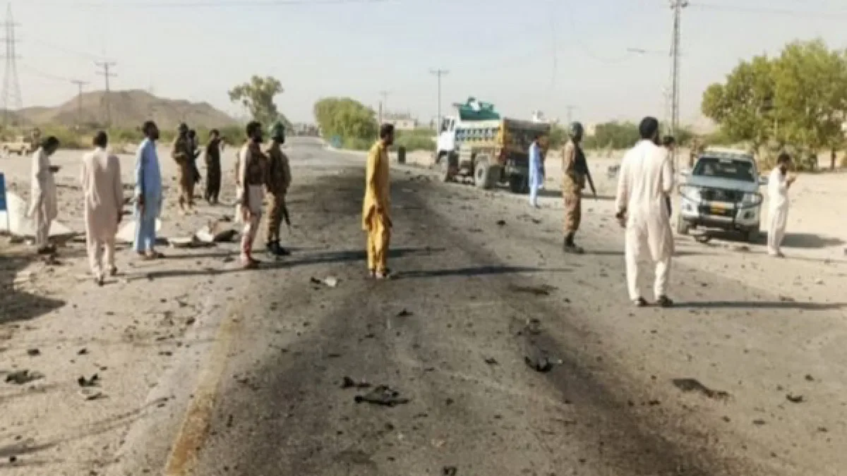 BLA claims responsibility for twin attacks in Balochistan, vows to continue resistance until liberation