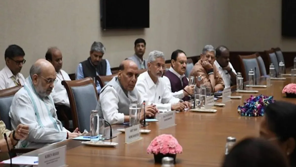Union Minister Kiren Rijiju to chair all-party meeting today ahead of monsoon session