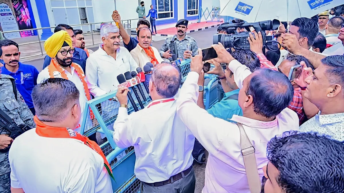Gajendra Shekhawat seeks clarification from Gehlot on his remark on Lord Ram