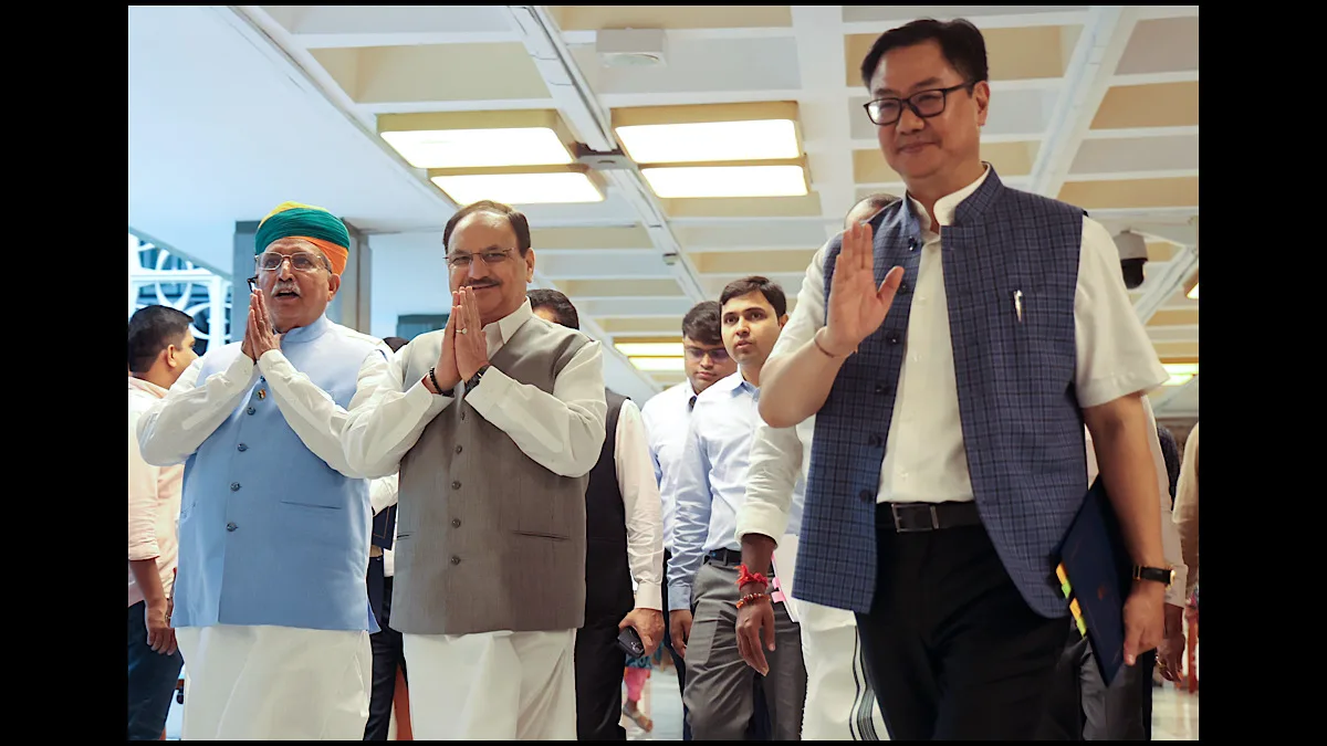 ‘Very positive’: Govt on all-party meeting ahead of Monsoon Session