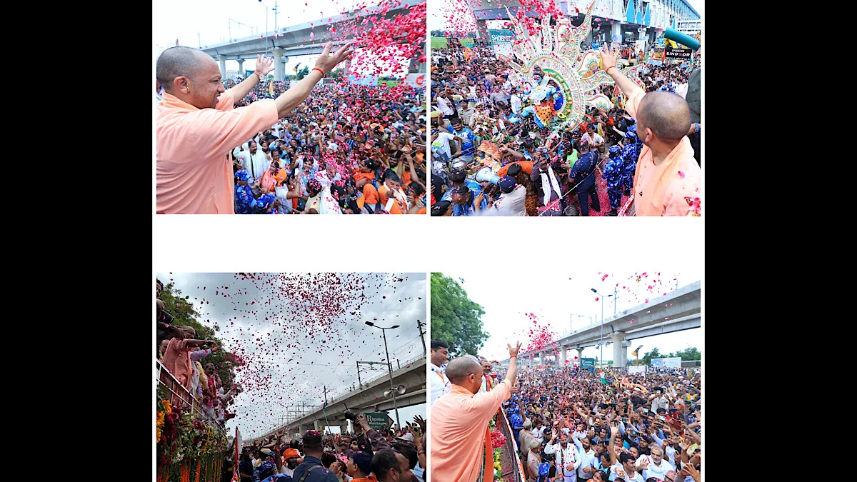 UP CM Yogi warns of strict action against attempts to defame Kanwar Yatra