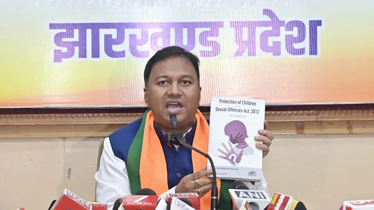 BJP seeks HC-monitored probe into Latehar sexual abuse case involving minors