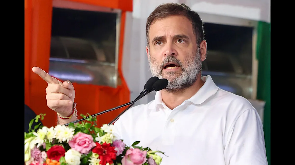 ‘Youth of Bihar Want Jobs, Not Speeches’: Rahul Gandhi