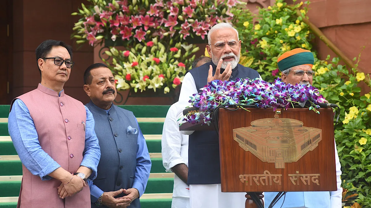 PM Modi Lauds Operation Sindoor, Calls Monsoon Session a “Victory Celebration”
