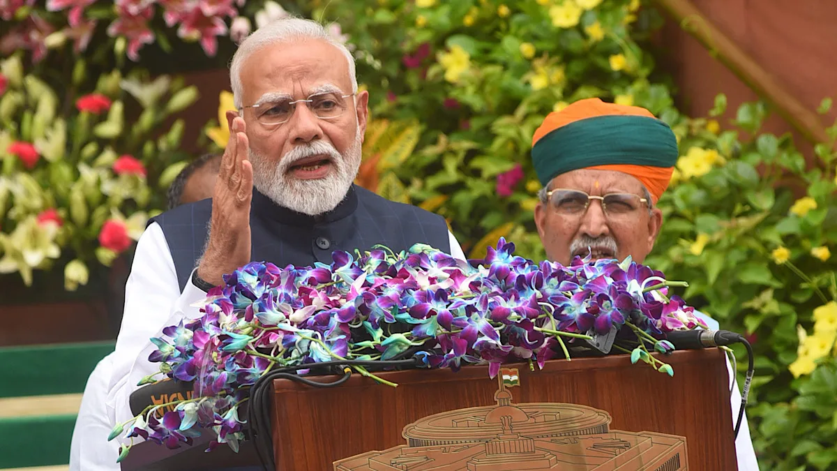 PM Modi: World witnessed strength of Indian armed forces during Operation Sindoor