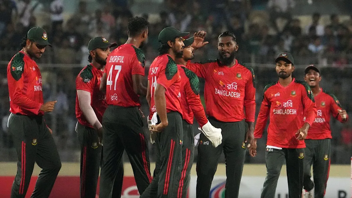 Bangladesh clinch historic T20I series win over Pakistan in Dhaka thriller