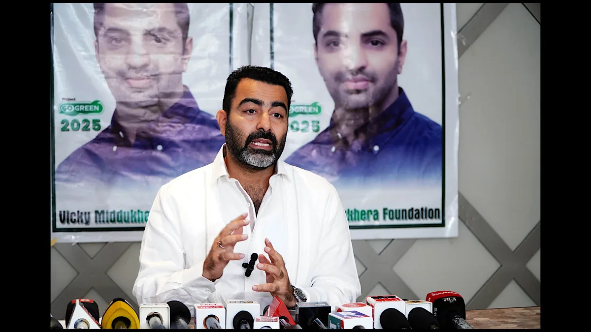 Go Green 2025: Vicky Middukhera Foundation launches massive tree plantation drive across north India