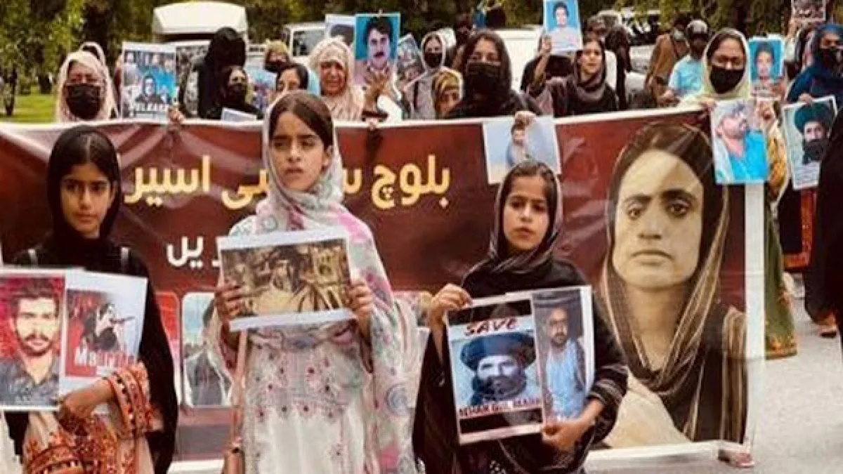 Baloch families protest in Islamabad for 8th day, demand recovery of missing persons and end to enforced disappearances