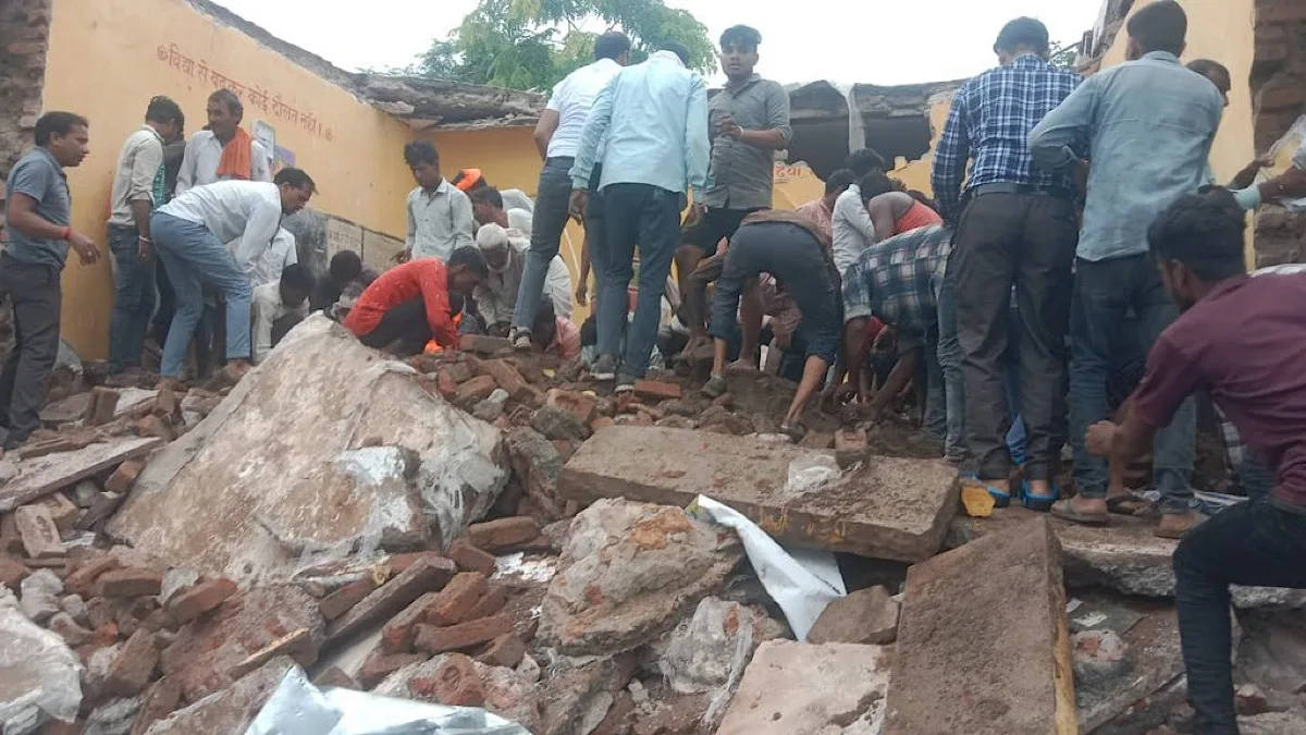Govt school ceiling collapses in Jhalawar district of Rajasthan, 7 children killed; PM expresses sadness