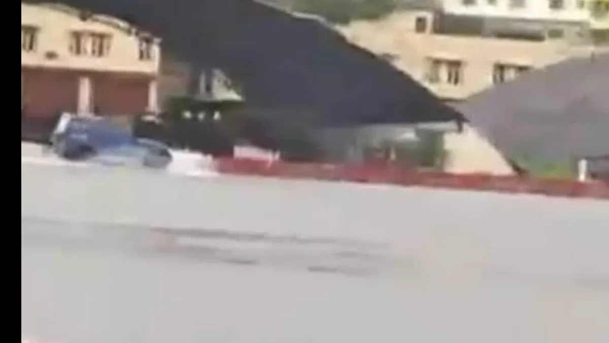 Overnight rains flood areas near city airport