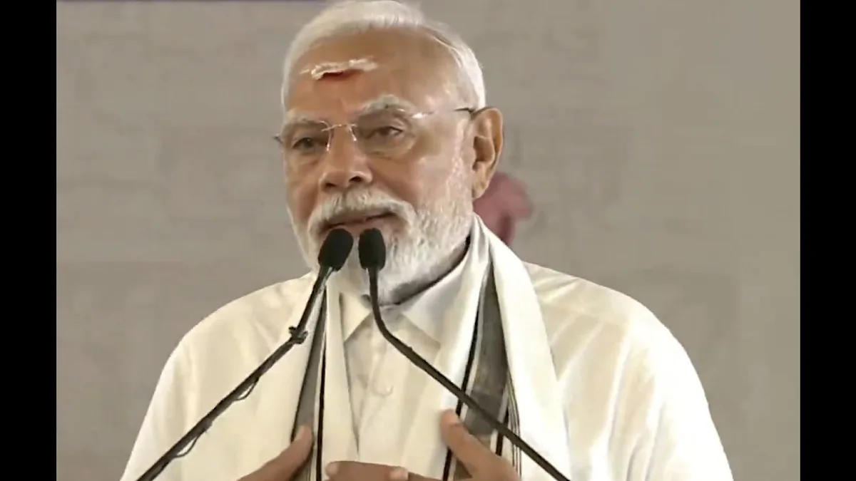 Imperial Cholas gave blueprint for the future of New India: PM Modi