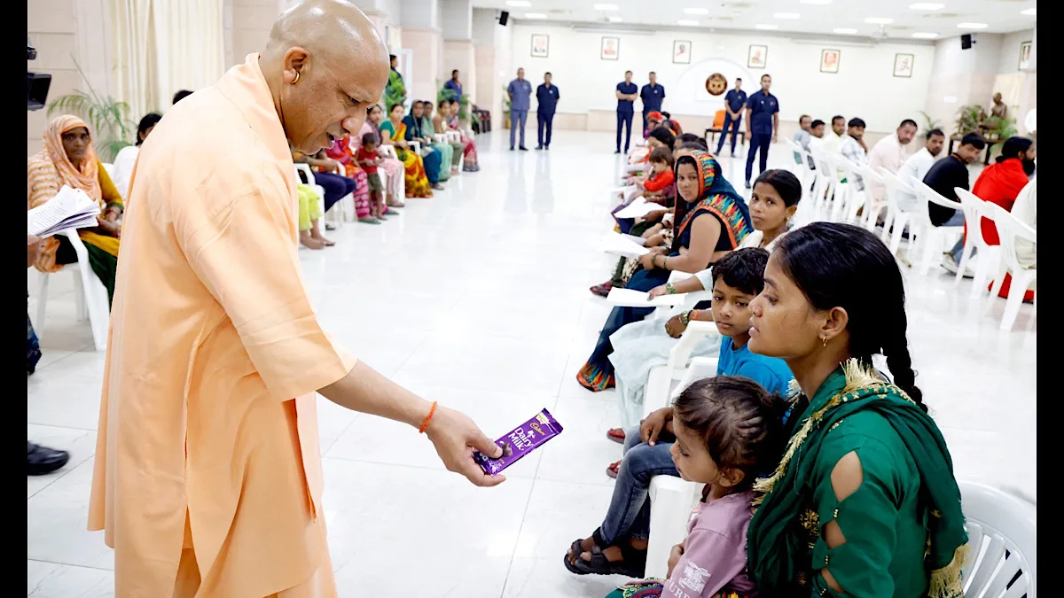 UP CM Yogi combines spiritual observance with public service on 3rd Shravan Monday