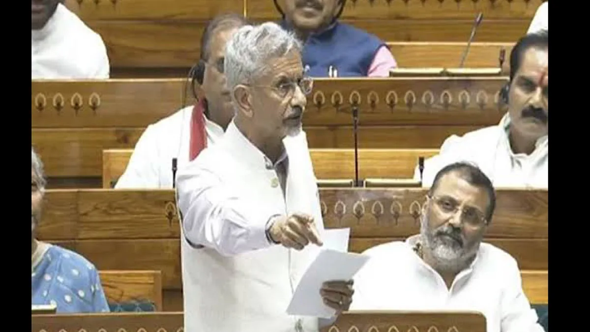 “LoP decided to get briefing from Chinese Ambassador during Doklam crisis”: Jaishankar slams Rahul Gandhi in LS debate