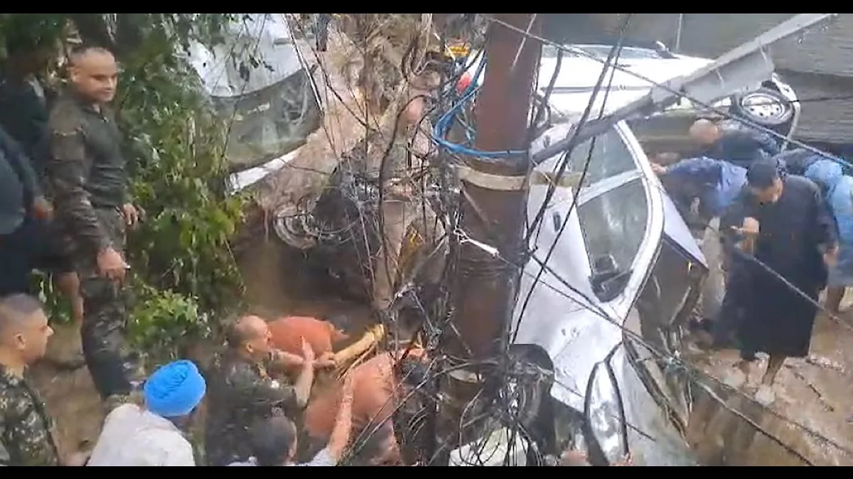 Mandi cloudburst: Himachal CM Sukhu express grief, says closely monitoring situation