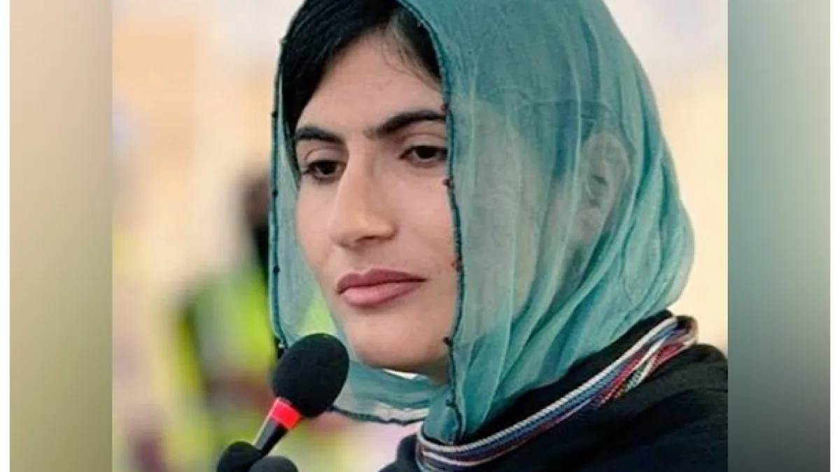 BYC leader Sammi Deen Baloch alleges secret FIR filed against her despite court claims