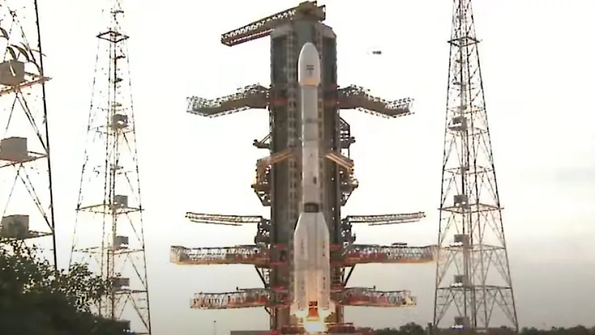 NISAR satellite lifts off successfully from Sriharikota on ISRO GSLV-F16