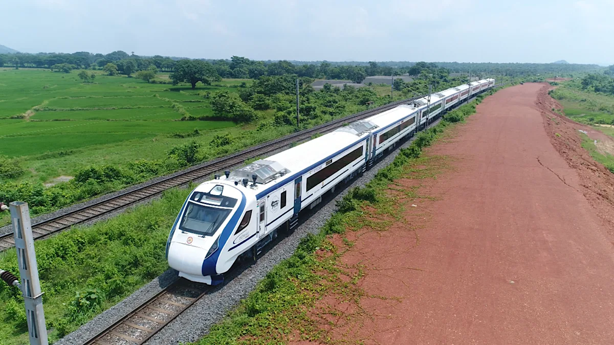 ECoR to augment coaches in Puri–Rourkela Vande Bharat Express for passenger convenience