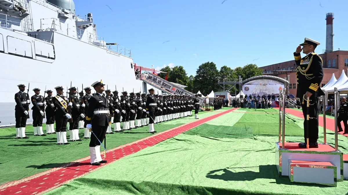 INS Tamal joins Indian Navy to bolster maritime strength
