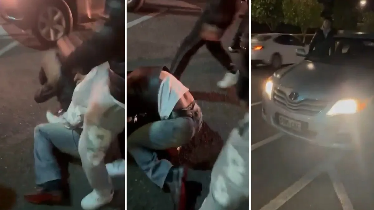 Indian student suffers brain trauma in alleged racial attack in Australia | VIDEO