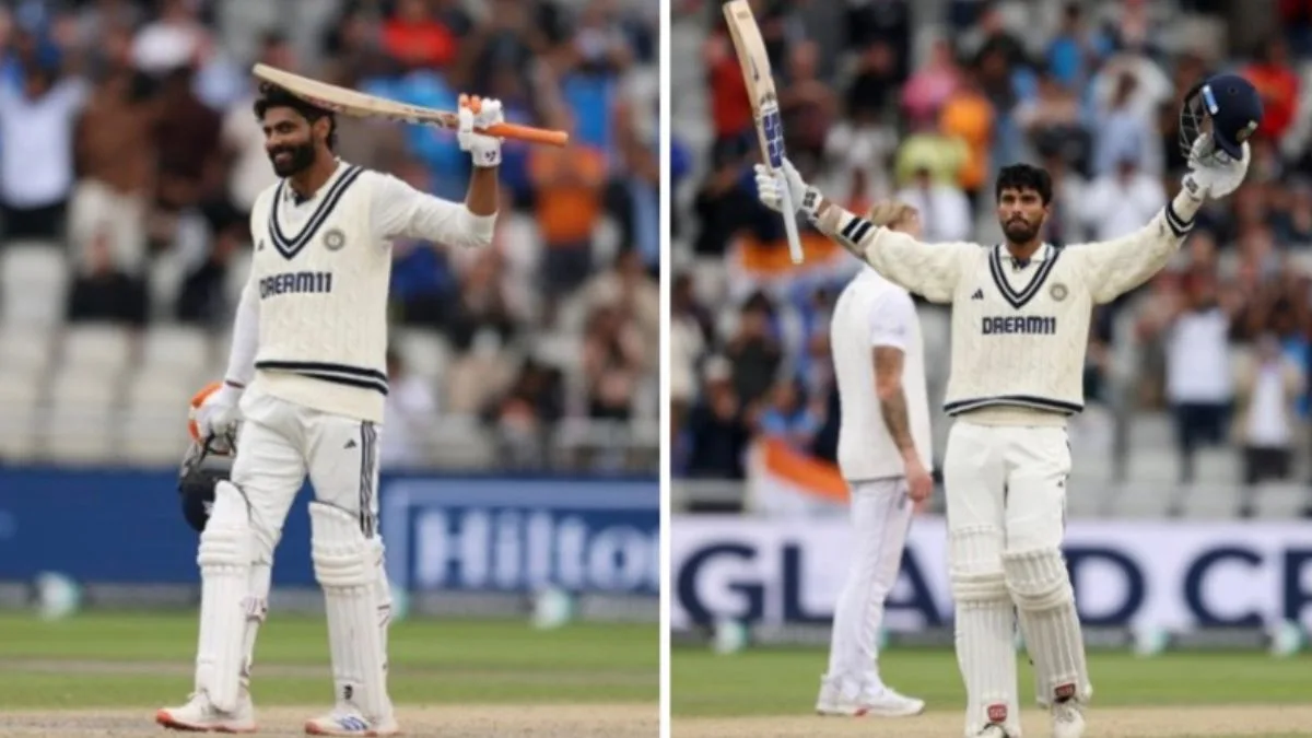 IND vs ENG 4th Test: Jadeja, Sundar hit centuries as India defy England to secure draw