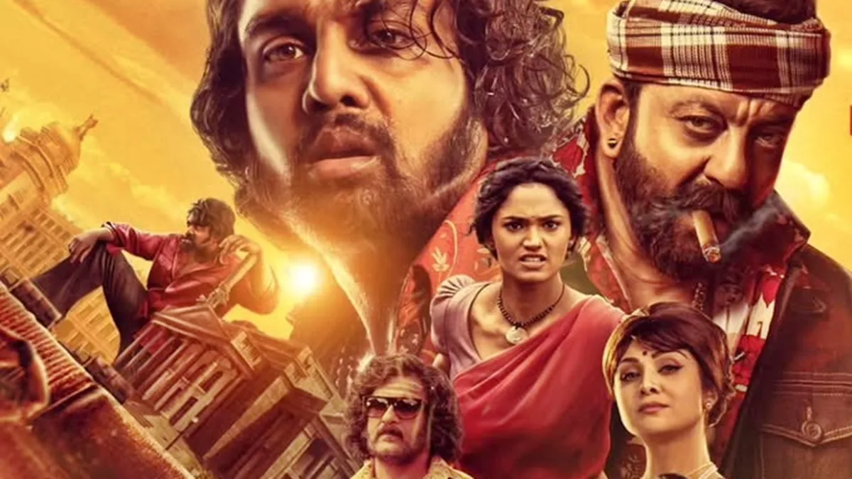 ‘KD – The Devil’ teaser: Sanjay Dutt and Dhruva Sarja set 70s Bengaluru ablaze