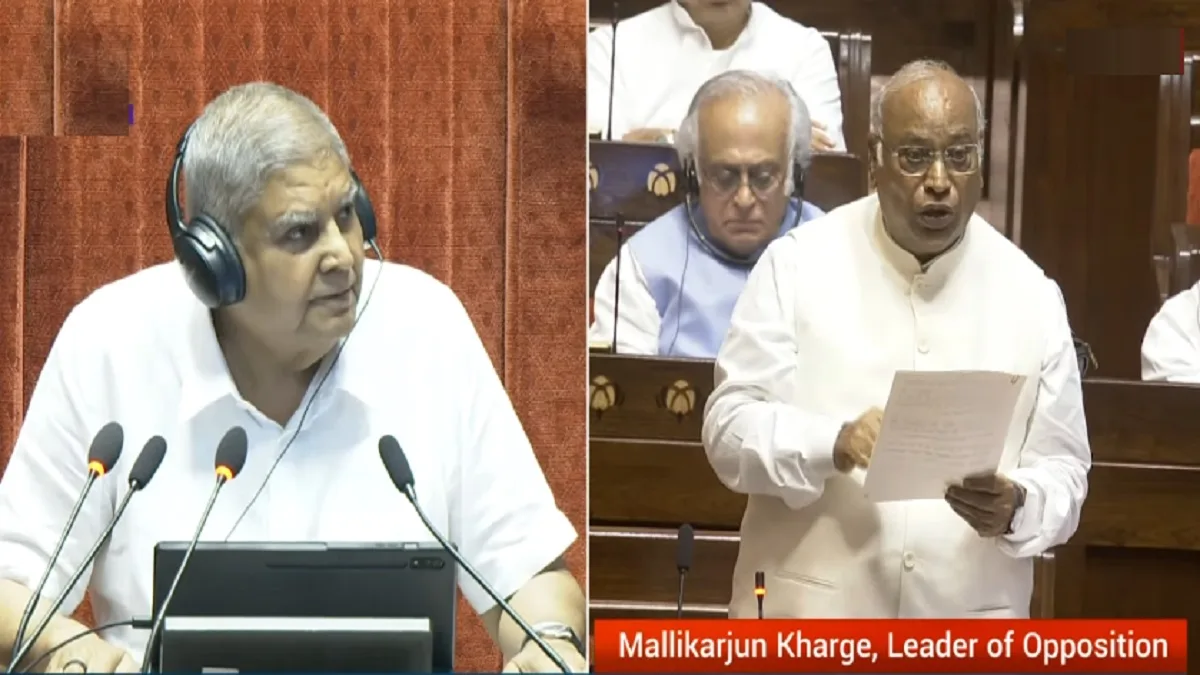 Parliament Monsoon Session: Kharge demands discussion on Pahalgam attack, calls Trump’s ceasefire claim ‘an insult to nation’