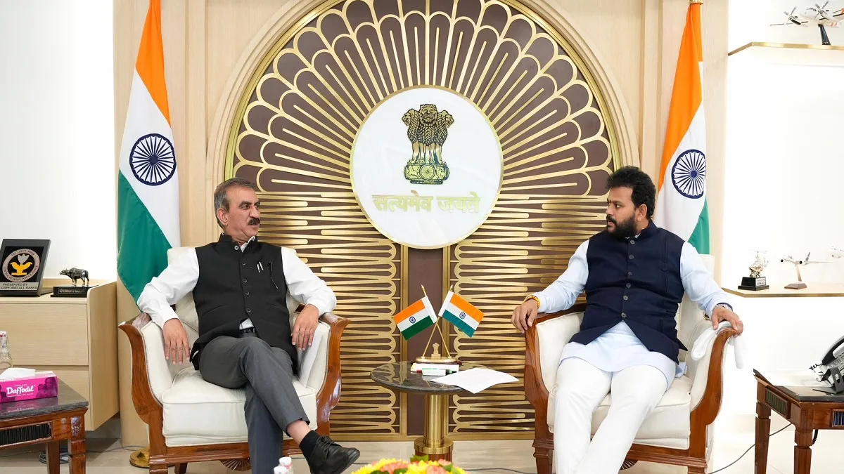 Himachal CM meets Union civil aviation minister for boost to state’s air connectivity