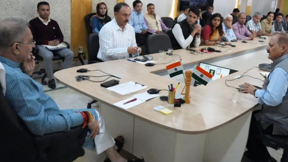 LG Kavinder Gupta charts 100-day action plan for Ladakh’s growth