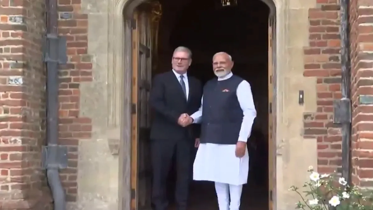 India, UK sign landmark Free Trade Agreement; ‘historic day in our bilateral relations,’ says PM Modi