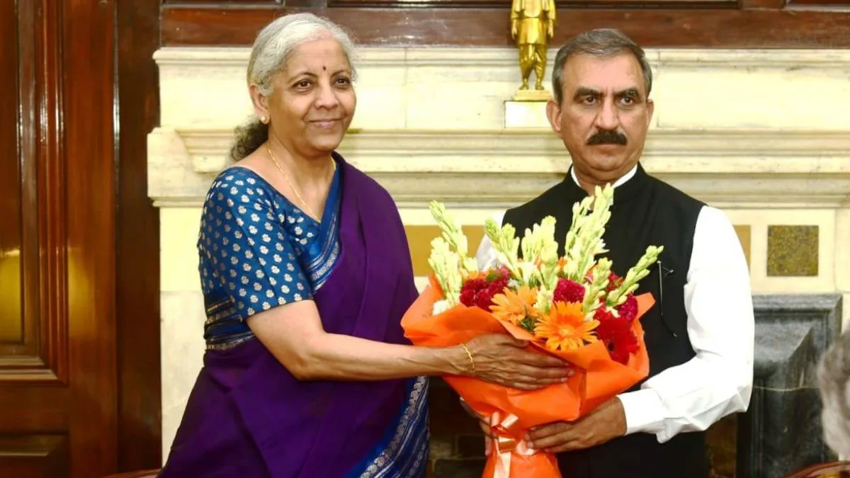 Himachal CM urges Centre for increased borrowing limit and flood relief assistance