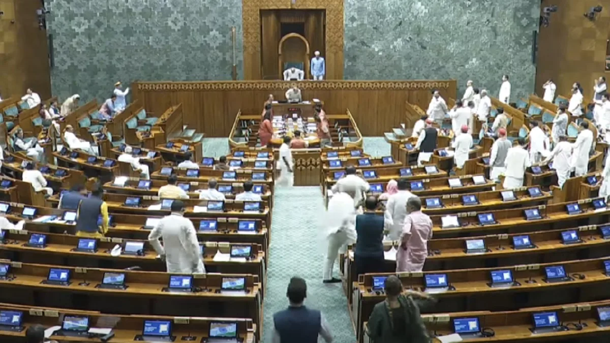 No proposal for drone corridor to tackle nature’s fury in Odisha, Rajya Sabha told