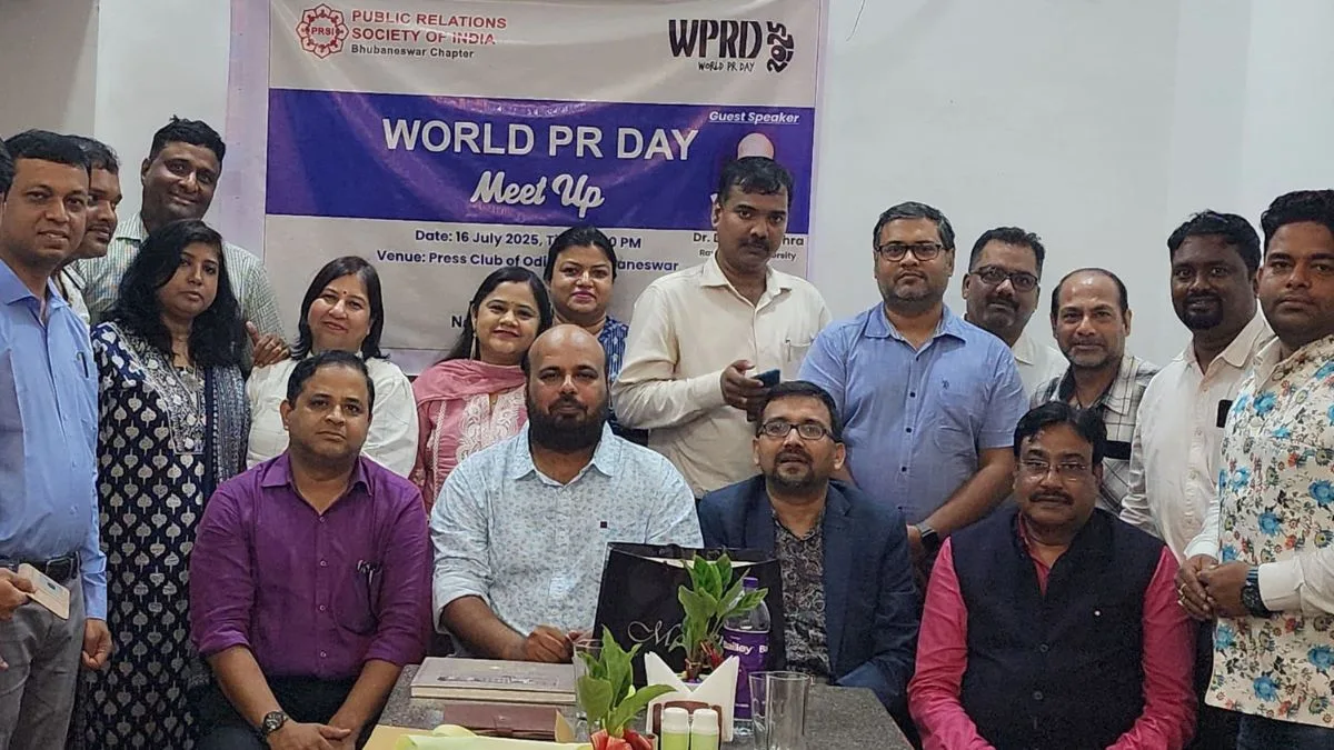 PRSI-Bhubaneswar observes World Public Relations Day