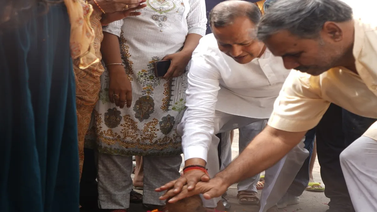 Ensuring basic amenities reach last mile Delhi govt’s priority: Indraj