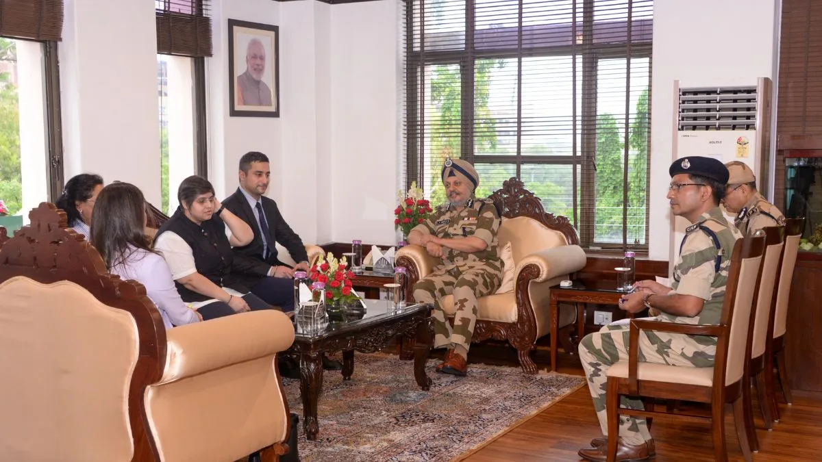 DG CISF reviews ‘Project Mann,’ over 75,000 personnel benefited from mental health initiative