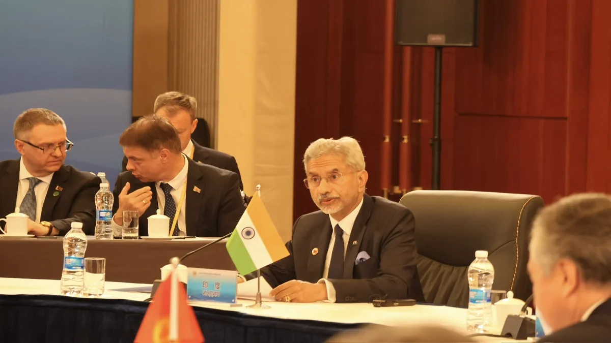 Jaishankar calls upon members of SCO to combat terrorism, separatism, extremism